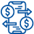 Icon showing secure and risk-free property transactions